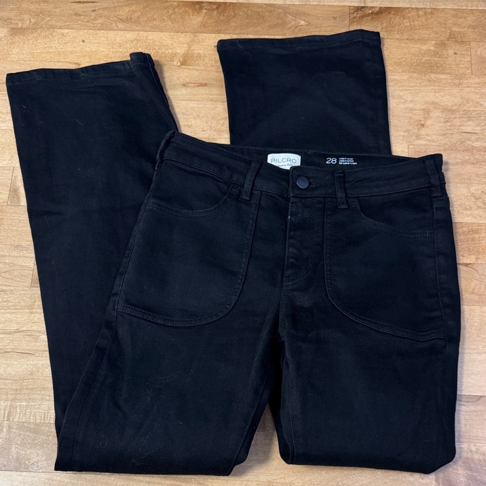 Anthropologie Black Women's Jeans